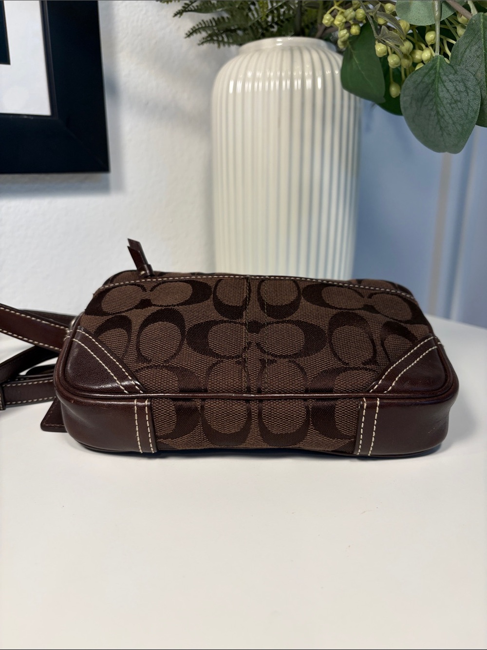 COACH Y2K Mini Signature Jacquard Canvas Belt Bag - Picture 10 of 16